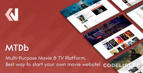 MTDb v3.2.1 - Ultimate Movie & TV Database