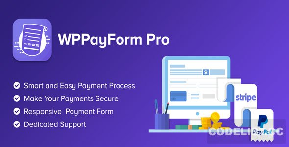 WPPayForm Pro v2.1.0 - WordPress Payments Made Simple