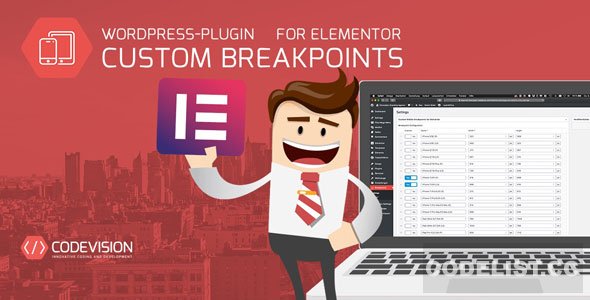 Custom Mobile Breakpoints for Elementor v1.2.0