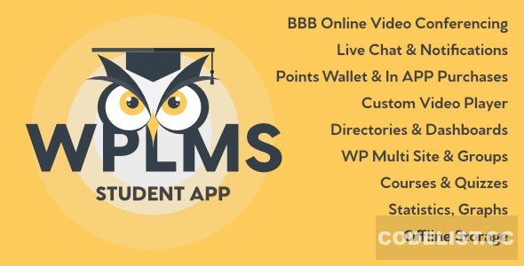 WPLMS Learning Management System App for Education & eLearning v3.0