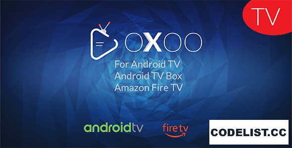 OXOO TV v1.0.3 - Android TV, Android TV Box And Amazon Fire TV Support for OVOO and OXOO