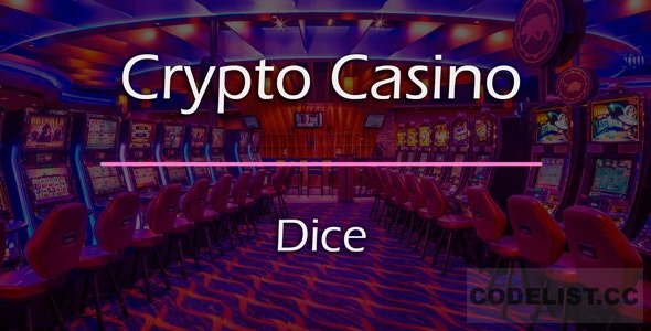 Dice Game v1.2.0 - Add-on for Crypto Casino
