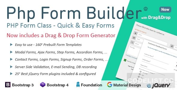 PHP Form Builder v4.5.0