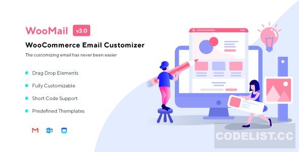 WooMail v3.0.3.4 - WooCommerce Email Customizer