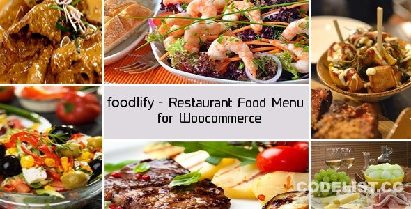 Foodlify v1.3 - Restaurant Food Menu for Woocommerce