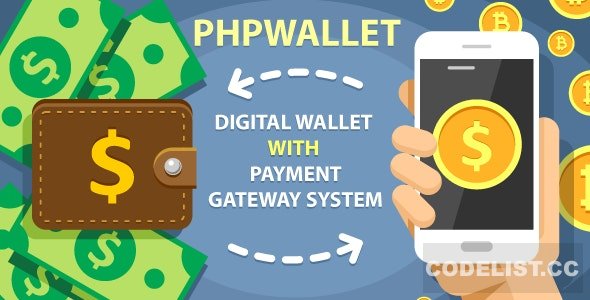 phpWallet v5.9 - e-wallet and online payment gateway system