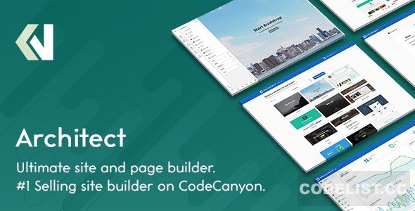 Architect v2.2.1 - HTML and Site Builder