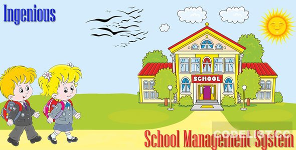 Ingenious School Management System v1.0