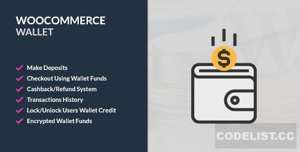WooCommerce Wallet v2.8.1