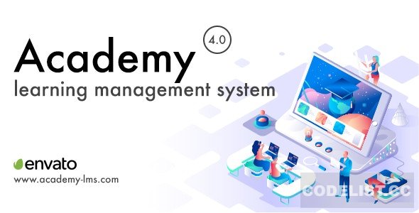 Academy v4.0 - Learning Management System - nulled