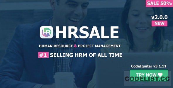 HRSALE v2.0.0 - The Ultimate HRM