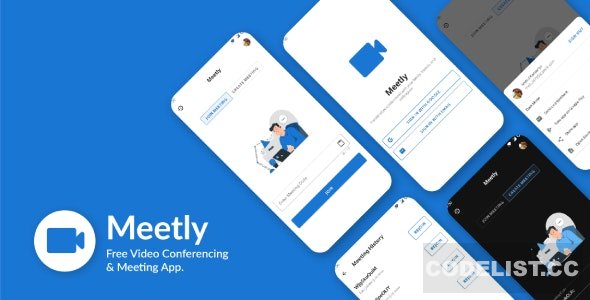 Meetly v1.13 - Free Video Conferencing & Meeting App