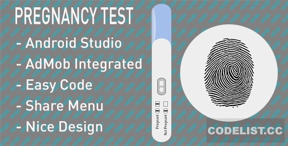 Pregnancy Test Prank v1.0 - Android Studio + AdMob 