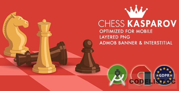 Chess Kasparov 2D - 2020 Update
