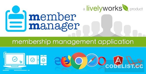 MemberManager v1.1.1 - Simple Membership Management Application