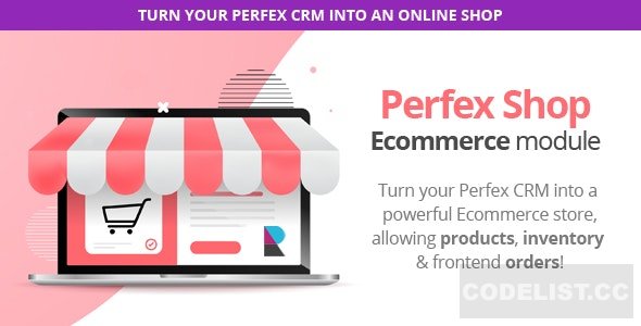E-shop Module for Perfex CRM with POS support v1.2.2 - Sell Products and Services