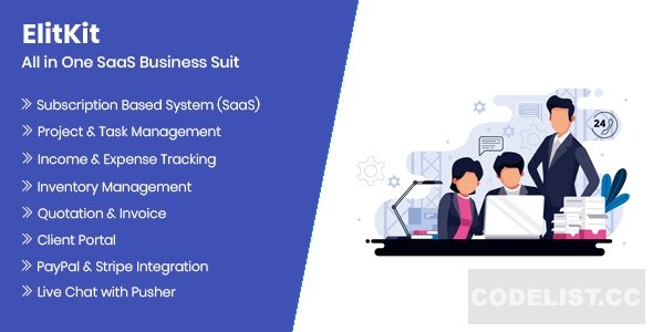ElitKit v1.0 - All In One SaaS Business Suit