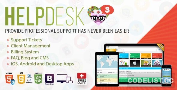 HelpDesk v3.5 - The professional Support Solution - nulled