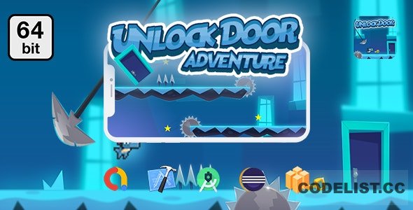 Unlock Doors Adventure 64 bit - Android IOS With Admob v1.0