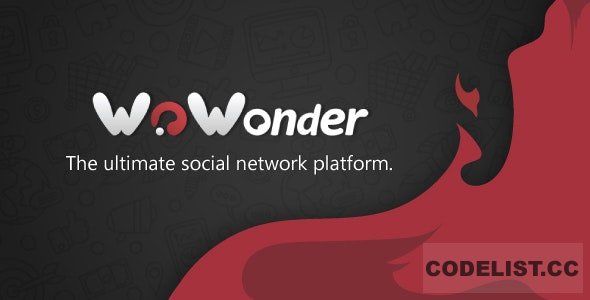 WoWonder v3.0.3 - The Ultimate PHP Social Network Platform - nulled