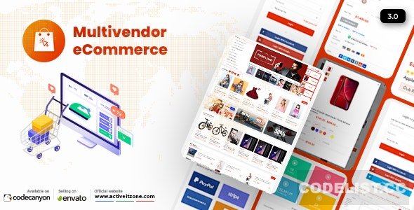 Active eCommerce CMS v3.0 - nulled
