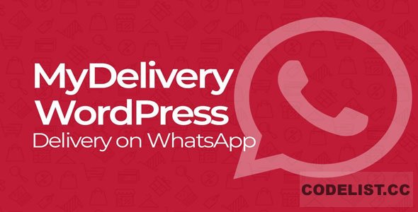 MyDelivery WordPress v1.9.8 - Delivery on WhatsApp