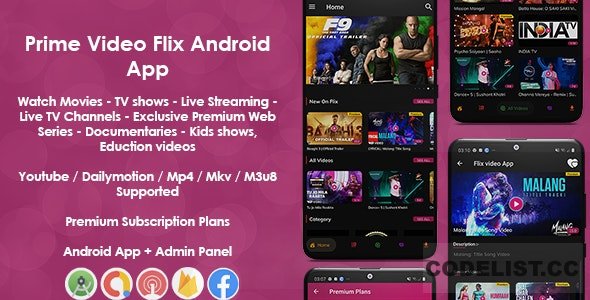 Prime Video Flix App v6.0