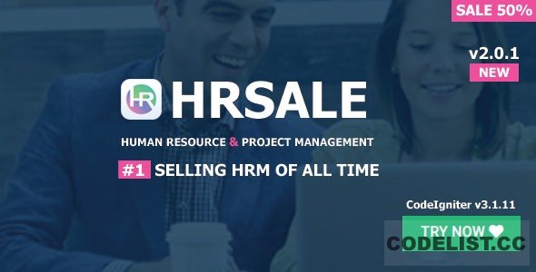 HRSALE v2.0.1 - The Ultimate HRM