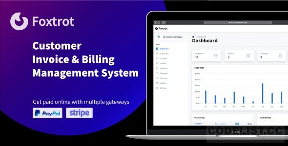 Foxtrot v1.0.0 - Customer, Invoice and Expense Management System