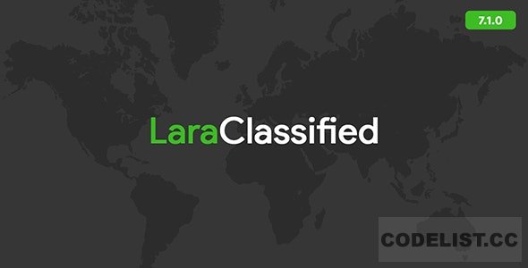 LaraClassified v7.1.1 - Classified Ads Web Application - nulled