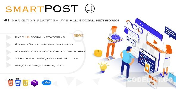Smart Post v1.3 - Social Marketing Tool - nulled 
