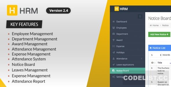 HRM v3.1.6 - Human Resource Management