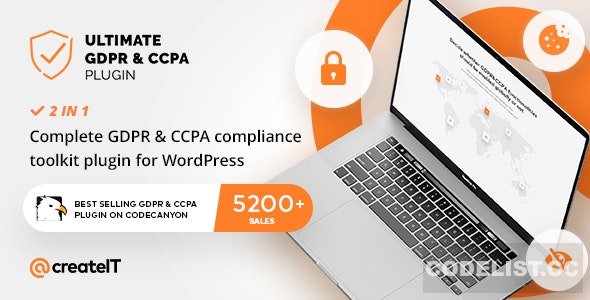 Ultimate GDPR v3.7 - Compliance Toolkit for WordPress