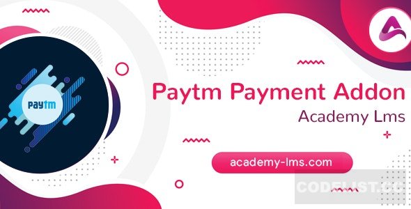 Academy LMS Paytm Payment Addon v1.2