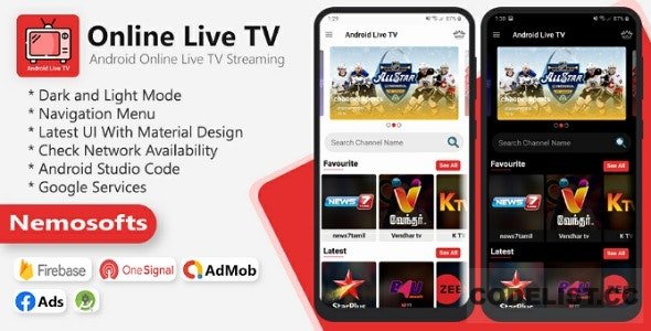 Android Online Live TV Streaming - 2 july 2020