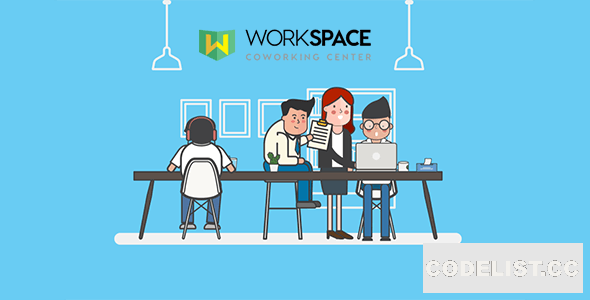 Workspace v1.1 - Creative Office Space Script Theme 