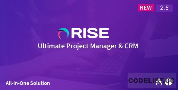 RISE v2.5 - Ultimate Project Manager - nulled