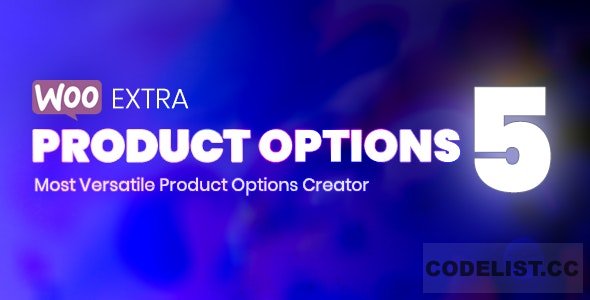 WooCommerce Extra Product Options v5.0.12.4 