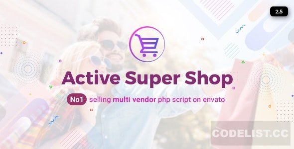 Active Super Shop Multi-vendor CMS v2.5 - nulled