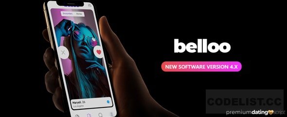 Belloo v4.2.7 - Complete Premium Dating Software