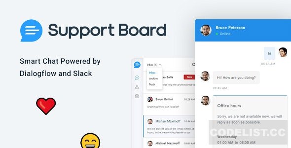 Support Board v3.5.9 - PHP Chat Plugin