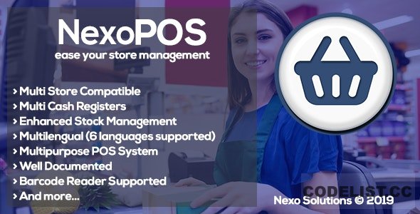 NexoPOS 3.15.41 - Extendable PHP Point of Sale - nulled