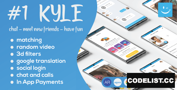 Kyle v17.0 - Premium Random Video & Dating and Matching