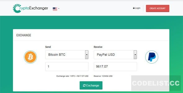 CryptoExchanger v4.1 - Advanced E-Currency Exchanger and Converter