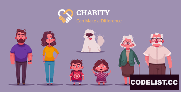 Charity v1.1 - Nonprofit Charity System with Website 
