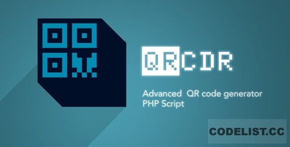 QRcdr v5.3.3 - responsive QR Code generator