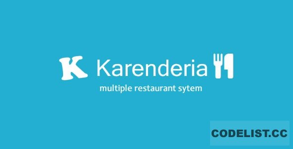 Karenderia v5.4.2 - Multiple Restaurant System