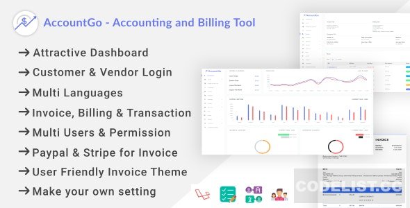 AccountGo v2.1- Accounting and Billing Tool 