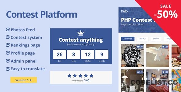 Contest Platform v1.4.2