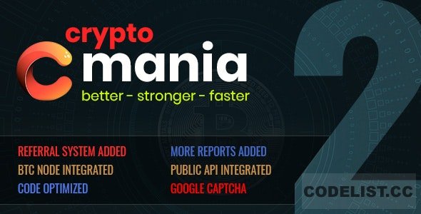 Cryptomania Exchange Pro v2.0.4 - cryptocurrency trade 